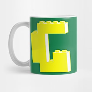 THE LETTER G Mug